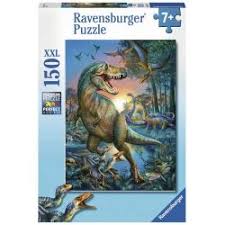 Kop Ravensburger Barnpussel Dinosaurie 150 Pusselbitar Leksakscity Se