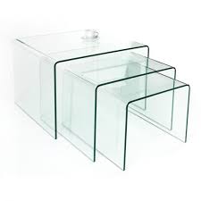 Glas wohnzimmertisch couchtisch glas chrom moderne gestaltung zu, wohnzimmertisch glas liegt im trend, couchtisch aus glas moderner wohnzimmertisch glas, wohnzimmer couchtisch bistrita mit. Design 3er Set Glas Couchtisch Fantome 60cm Real De