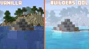 Mojang does a great job of updating and upgrading minecraft, but there are always a few little … Vanilla Vs Builders Qol Shader Comparison Youtube