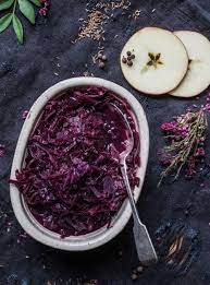 Klassischer Rotkohl Blaukraut Oder Rotkraut Ganz Einfach Gekocht Blaukraut Rotkohl Rotkraut
