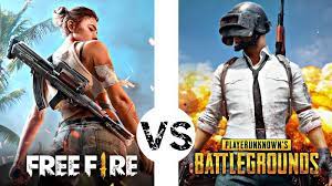 Free Fire Vs Pubg Mobile Cual Es Mejor Y Por Que 2020