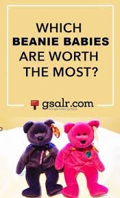 Forget The Princess Diana Beanie Baby These Are The Most Valuable Ones To Own Garage Sale Blog Princess Diana Beanie Baby Beanie Baby Collectors Beanie Baby Prices