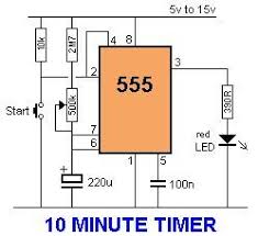 50 555 Circuits Elektroniken Elektronische Schaltplane Elektronische Schaltung