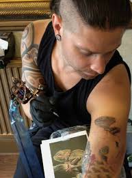 3 day tattoo project at ink in the rink expo