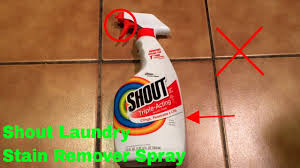 Home topics cleaning zout laundry stain remover is specially formulated with three different enz. How To Use Shout Laundry Stain Remover Spray Review Youtube