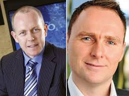 O2's Ben Dowd and David Plumb ma...