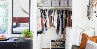 If your closet is cramped, an extra clothing rod might be the ideal solution to your storage concerns. 19 Best Small Closet Organization Ideas Storage Tips For Small Closets
