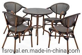 Seats 3 people + see all. China 4 Person All Weather Rattan Outdoor Patio Dining Garden Furniture China Garden Sets Restaurant Furniture