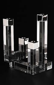 Compare prices on popular products in home decor. Orrefors Crystal Chimney Crystal Candleholder 4 Arm Candle Holders Modern Shapes Glass Pieces