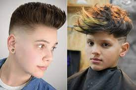 Weitere informationen über coole jungs frisuren. Peppige Frisuren Fur Jungs Ab 12 Mit Pompadour Coole Jungs Frisuren Jungs Frisuren Kinderfrisuren