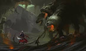 Cerberus Paolo Puggioni Concept Art Mythological Creatures Greek And Roman Mythology Cerberus