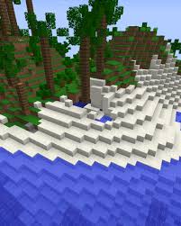 White Beach Biomes O Plenty Wiki Fandom Temperate Rainforest Biomes Dry River