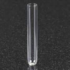 Test Tubes High Temperature Glass Laboratory 4 ml 10mm x ...