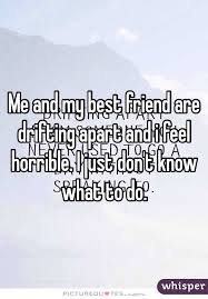 Top Famous Quotes: Friendship Drifting Apart Quotes