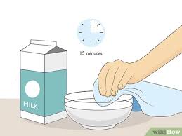 Before laundering, rinse the stain from fabric with hot water until no more color can be removed. 3 Ways To Get Permanent Marker Out Of Fabrics Wikihow