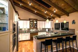 vaulted ceiling recessed lighting