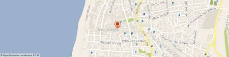 24 25980 sylt/ ot westerland deutschland. Sylter Bank Eg 25980 Westerland Friedrichstr 18 Offnungszeiten