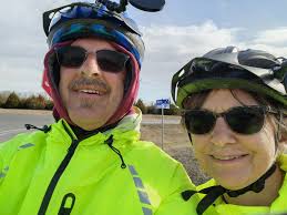 How many extra miles for riding in the wind with a cart?