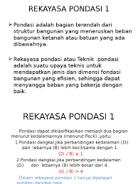 Berat volume tanah adalah 115 lb/ft3. Contoh Soal Rekayasa Pondasi 1 Cara Golden
