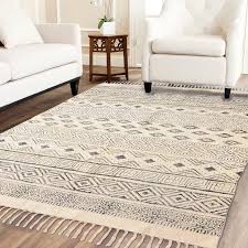 5x8 Feet Handblock Printed Rug Indian Rug Large Rug Rug Etsy In 2020 Floor Rugs Rugs On Carpet Indian Rugs