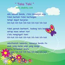 Teka teki dan kisah lawak. Dunia Kanak Kanak 2018