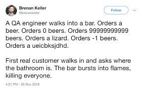A Little Qa Humor Qualityassurance