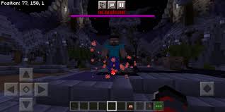 The first story and image ever posted about herobrine, as well as the brocraft stream, are regarded as canonical. Herobrine Addon Update Herobrine V2 Minecraft Pe Mods Addons