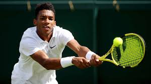 Shapovalov ile gençler seviyesinde 2015 abd açık çiftler zaferi tadan raket, ertesi sene de abd açık'ı. Felix Auger Aliassime Beats Vasek Pospisil To Celebrate Career Milestone At Wimbledon Atp Tour Tennis