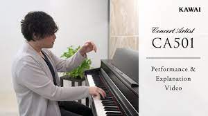 Kawai CA501 Digital Piano | Performance & Explanation Video - Sonata No.  17, 3rd mvt. (Beethoven) - YouTube
