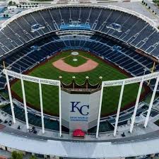Kauffman Stadium Home Of The Kansas City Royals Kansas