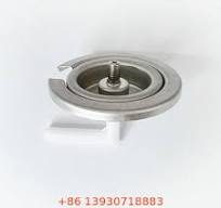 Customized Commercial Butane Gas Valve Red Cover Cassette ...