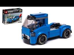 See how it is made! Lego 75891 Alternative Build Nascar Truck Moc Youtube Lego Cars Nascar Trucks Lego Factory