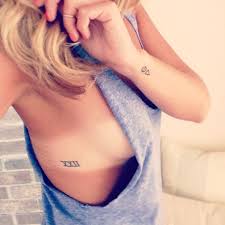 If you get a tattoo on rib, the tattoo is invisible to yourself, not like a tattoo on back. Cutelittletattoos Rib Tattoos For Women Small Rib Tattoos Wrist Tattoos For Women