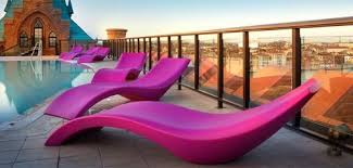 Cloe The Super Modern Patio Pool Lounge Chair From Myyour Futuristic Furniture Pool Lounge Chairs Pool Lounge