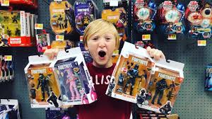 Fortnite toys, battle royale collection of mini action figures wave 3 from moose toys are here! Fortnite Toy Hunting Shopping For The Ultimate Fortnite Battle Royale Birthday Party Fortniteirl Youtube