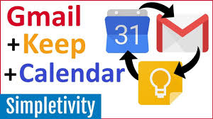 How To Use Gmail Keep Notes Google Calendar Together In 2020 Google Calendar Organizing Time Management Google Keep
