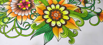 Wygodna oprawa grzbietowa ze sztywną lakierowaną usztywnioną okładką! Adult Colouring Book Kolorowanka Antystresowa Od Deco Time