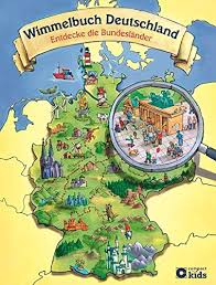Et völker im omo erstellt am 21.08.2014. Wimmelbuch Deutschland Entdecke Die Bundeslander 9783817494088 Amazon Com Books