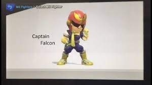 Captain Falcon Mii Creation Guide - YouTube