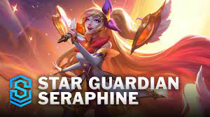 Star Guardian Seraphine Skin Spotlight - League of Legends - YouTube