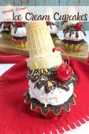 It S Just The Worst When You Re A Kid And Drop Your Ice Cream Cone On The Ground But These Upside Do Homemade Ice Cream Ice Cream Cone Cupcakes Cupcake Cones