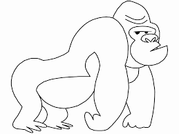 Cool colors are not overpowering and tend to recede in space. Ape Coloring Pages Best Coloring Pages For Kids