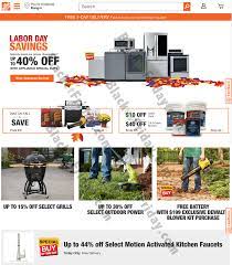 Home Depot Labor Day Sale 2021 Blacker Friday