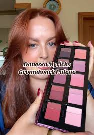 Ink and Roses Palette