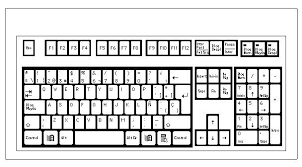 otras teclas especiales (Esc, Ctrl, Alt, etc.).