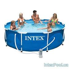 intex metal frame pool 12ft with filter and pool cover piscine hors sol piscine filtration piscine hors sol