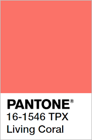 Sticking to the same shade of coral helped to make it all work. How To Pantone S Color Of The Year