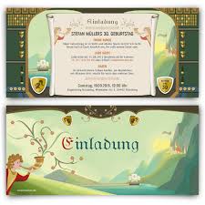 Einladungskarten Mittelalter Geburtstag Einladung Geburtstagseinladung Birthday Invitation Mittela Hochzeitseinladung Einladungen Herzliche Gratulation
