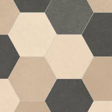 Check spelling or type a new query. Hexagonal Tile Vinyl Flooring Chic Vinyl Flooring Goldie 581