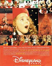 PUBLICITE ADVERTISING 2012 DISNEYLAND Paris 20 ans " Géant Noel à tous "  EUR 3,00
